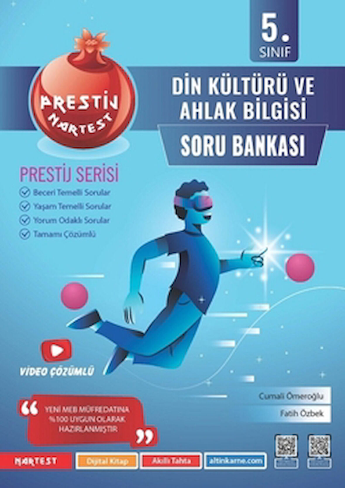 5. Sınıf Prestij Din Kültürü ve Ahlak Bilgisi Soru Bankası