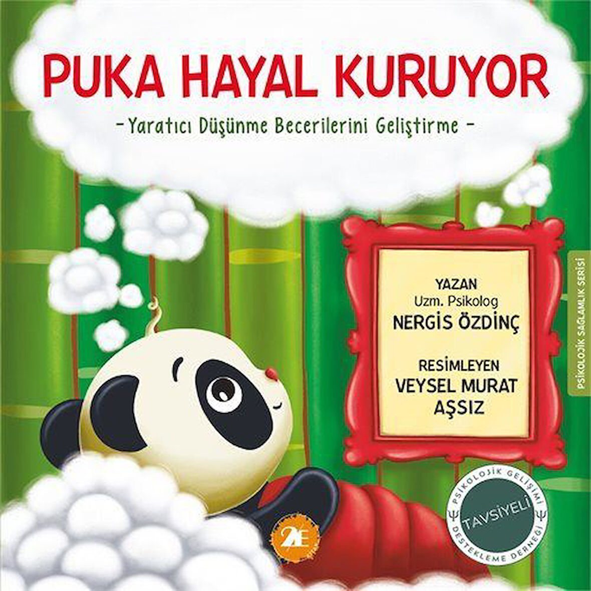 Puka Hayal Kuruyor & Yaratıcı Düşünme Becerilerini Geliştirme / Uzm.Psikolog Nergis Özdinç
