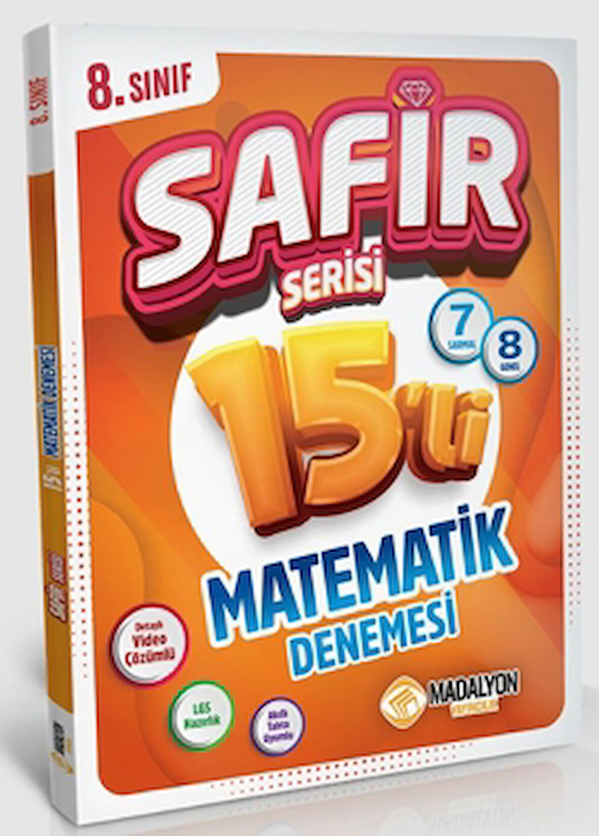 Safir 8. Sınıf Matematik Branş Deneme 15'li