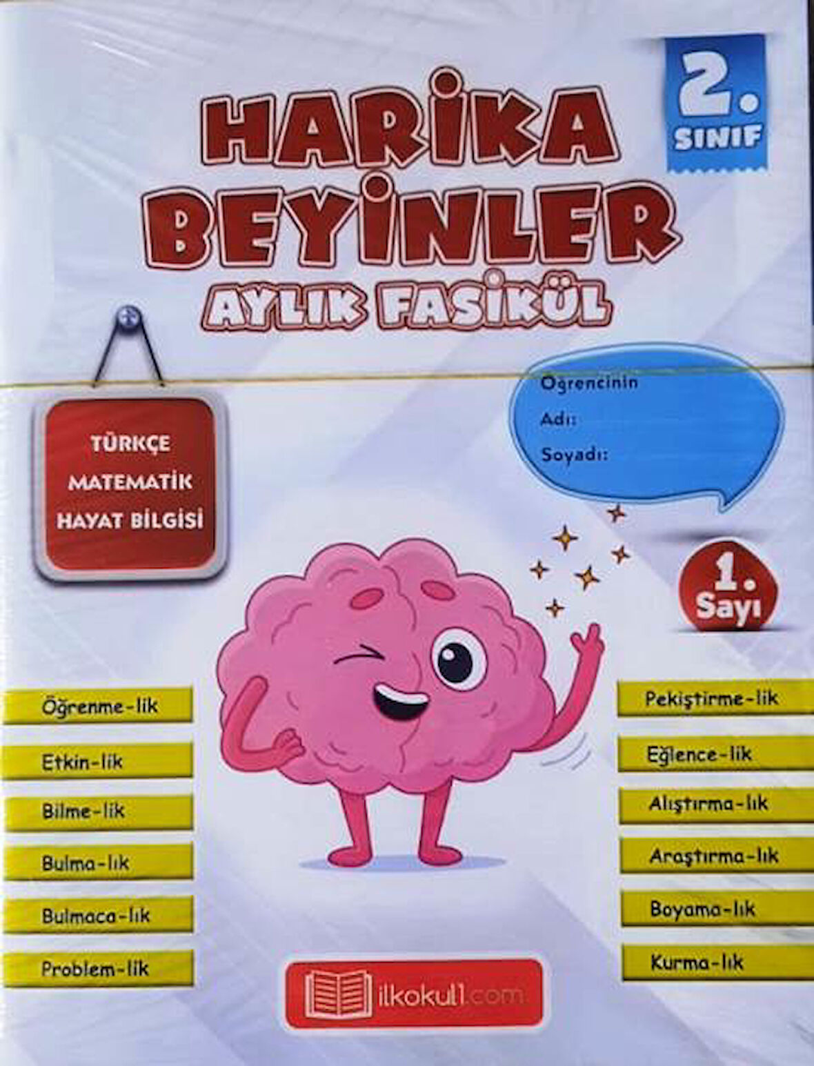 2. Sınıf Harika Beyinler Aylık Fasikül (Set)
