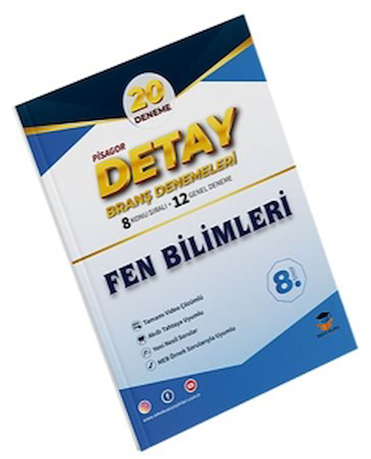 8. Sınıf Pisagor Detay Fen Bilimleri 20'Lİ Branş Denemesi