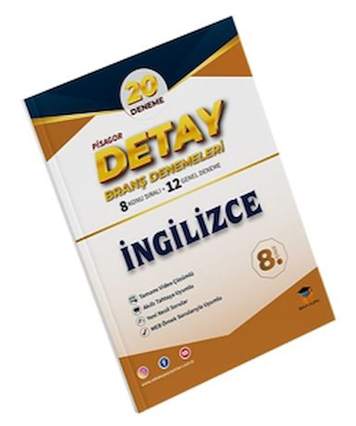 8. Sınıf Pisagor Detay İngilizce 20'Lİ Branş Denemesi