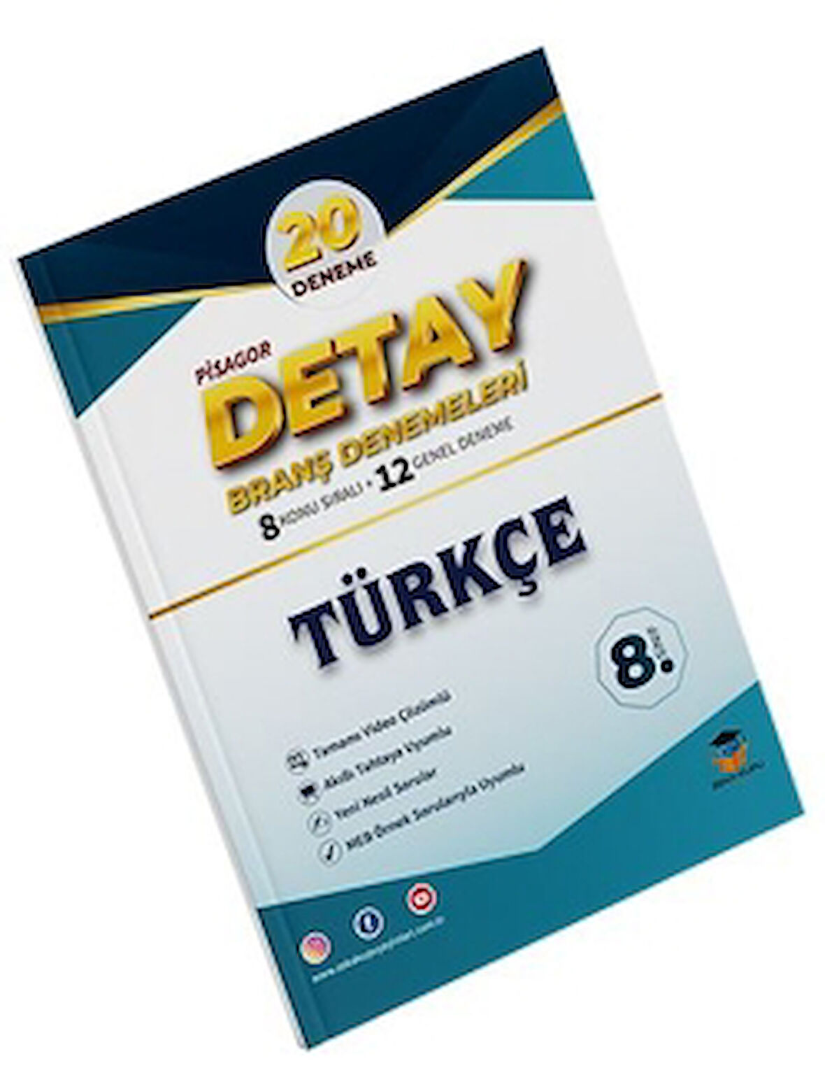8. Sınıf Pisagor Detay Türkçe 20'Lİ Branş Denemesi
