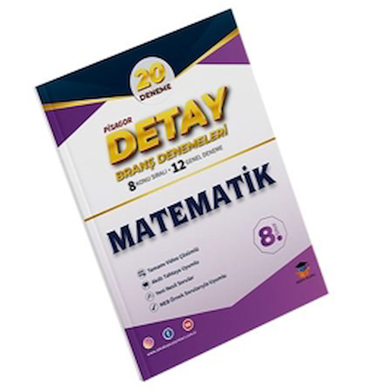 8. Sınıf Pisagor Detay Matematik 20'Lİ Branş Denemesi