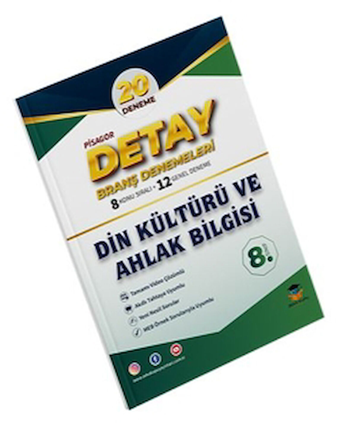 8. Sınıf Pisagor Detay Din Kültürü ve Ahlak Bilgisi 20'Lİ Branş Denemesi