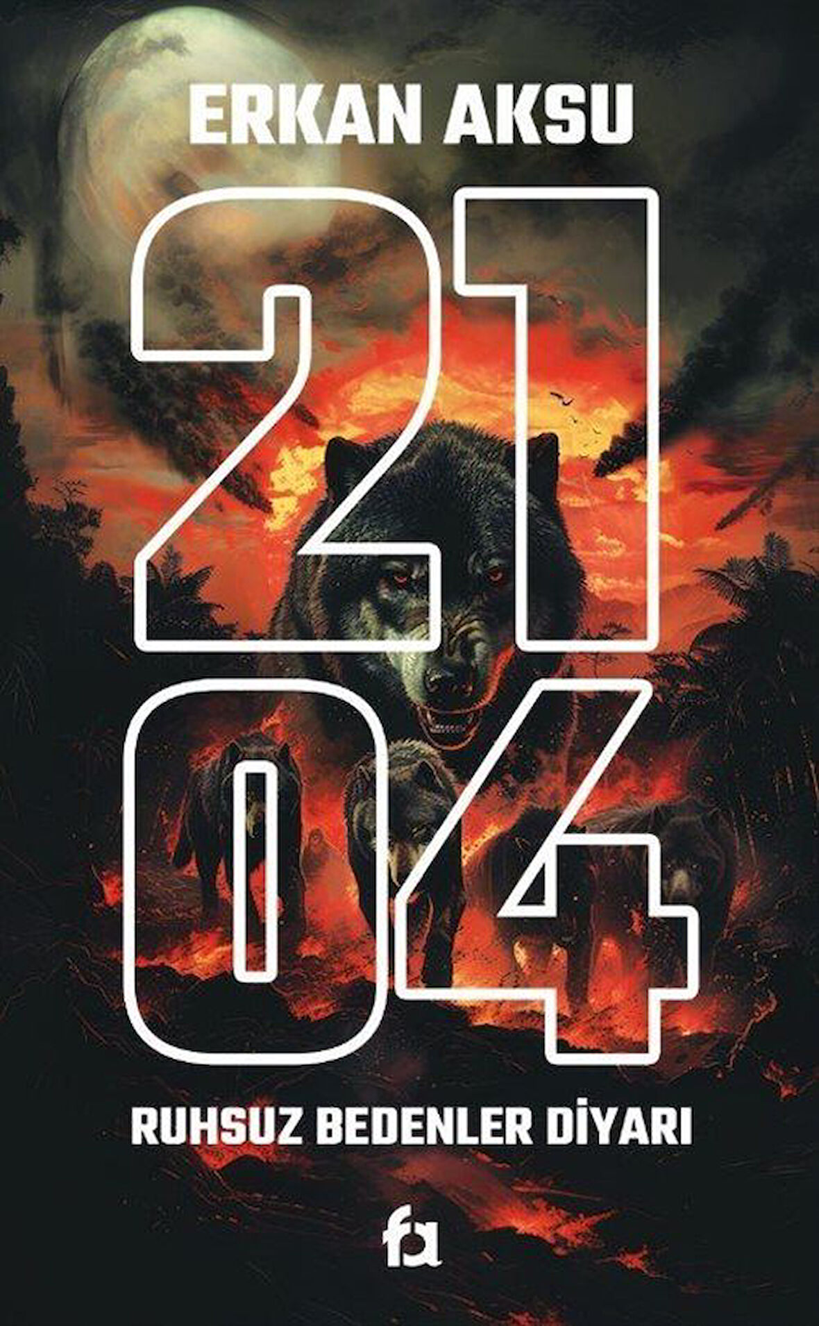 2104 Ruhsuz Bedenler Diyarı / Erkan Aksu