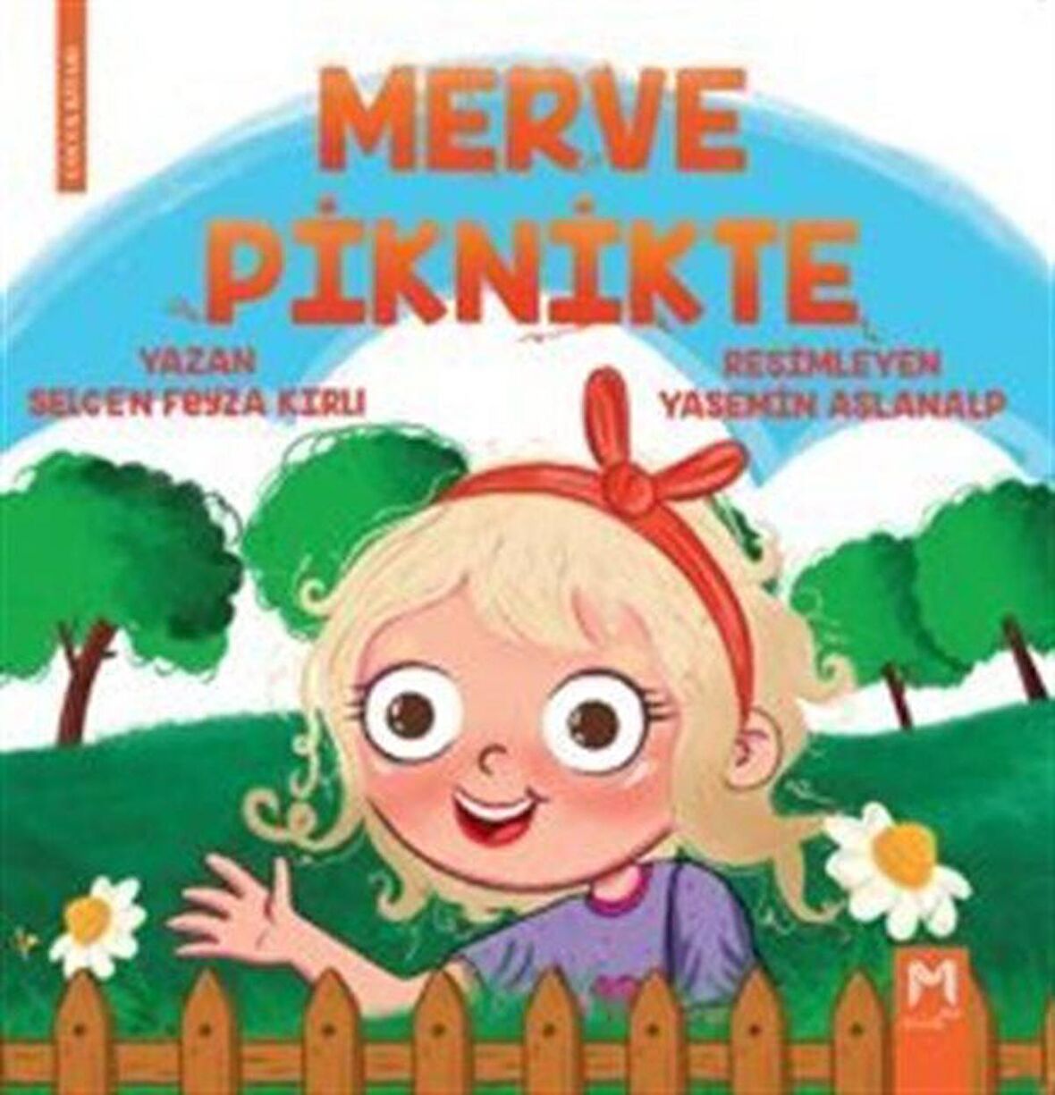 Merve Piknikte (Renkli Resimli-İspanyolca Türkçe) 5+Yaş / Selcen Feyza Kırlı