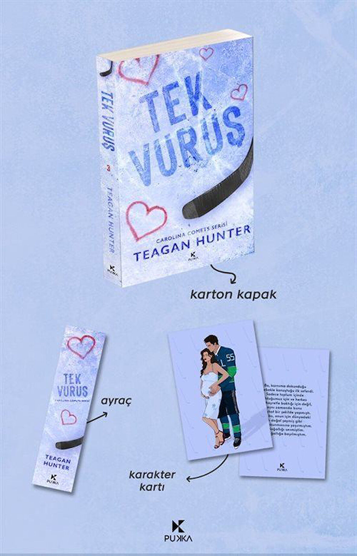 Tek Vuruş / Teagan Hunter