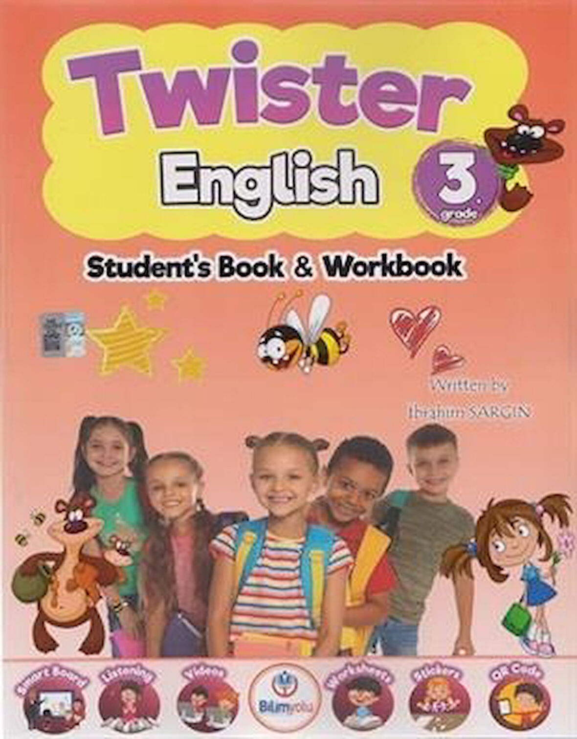 Bilimyolu Yayıncılık 3. Sınıf Twister English Student's Book - Workbook 