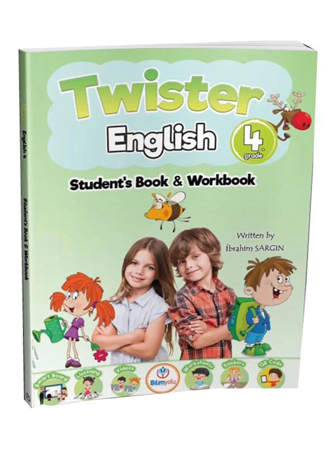 4. Sınıf Twister English Student's Book & Workbook İbrahim Sargın