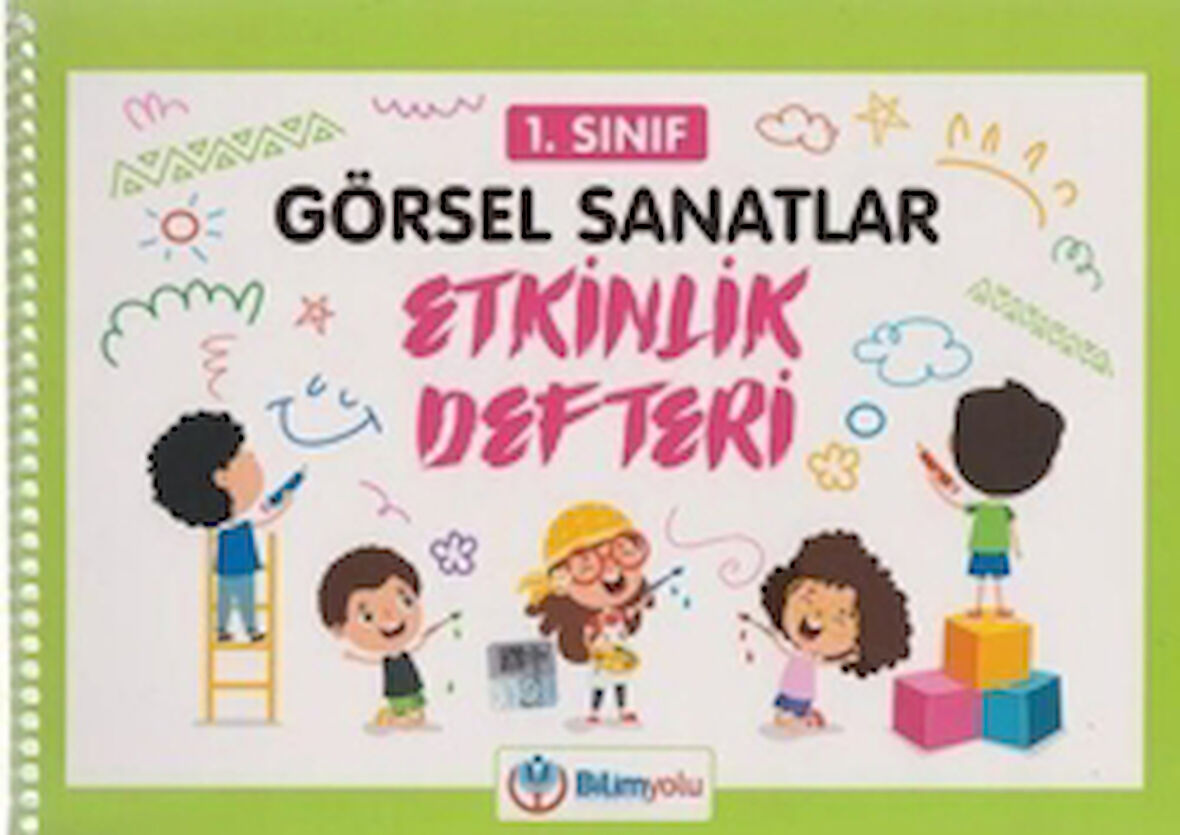1. Sınıf Görsel Sanatlar Etkinlik Defteri