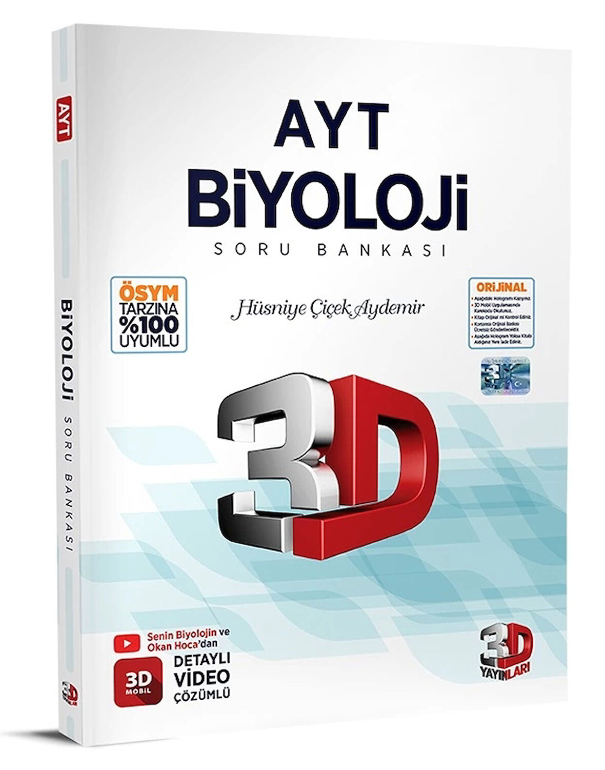 3D Yayınları AYT Biyoloji Soru Bankası