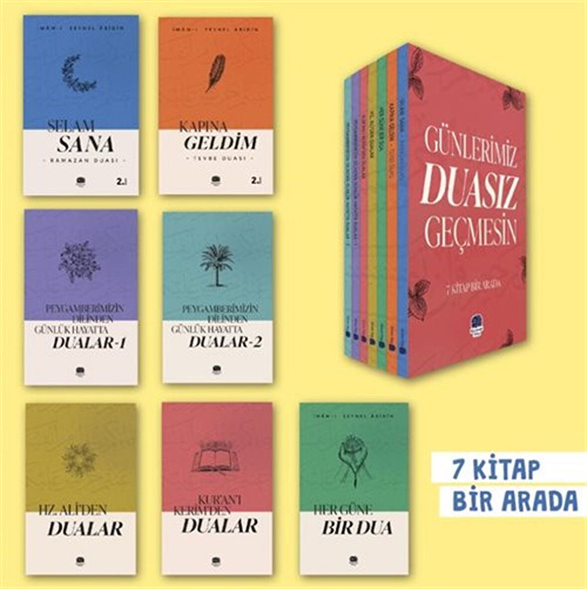 Günlerimiz Duasız Geçmesin Seti (7 Kitap) / Kolektif