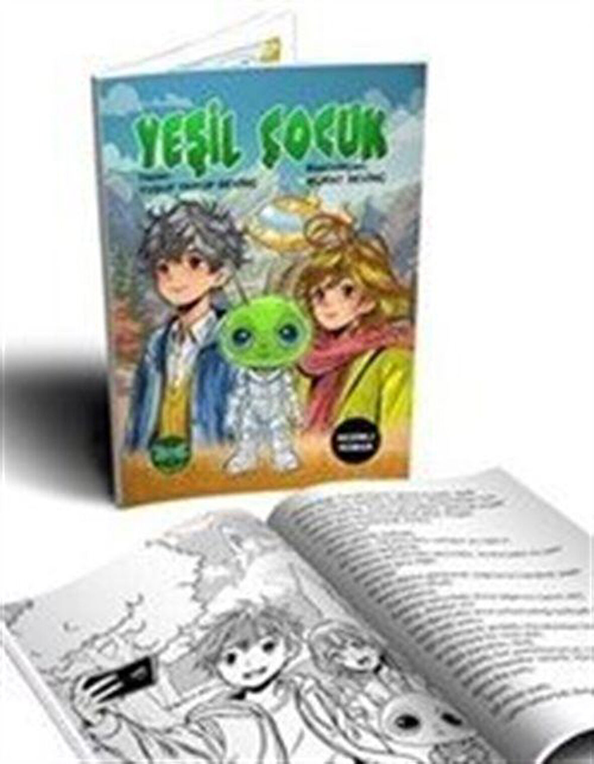 Yeşil Çocuk (Resimli Roman 8+Yaş) / Yusuf Yakup Sevinç