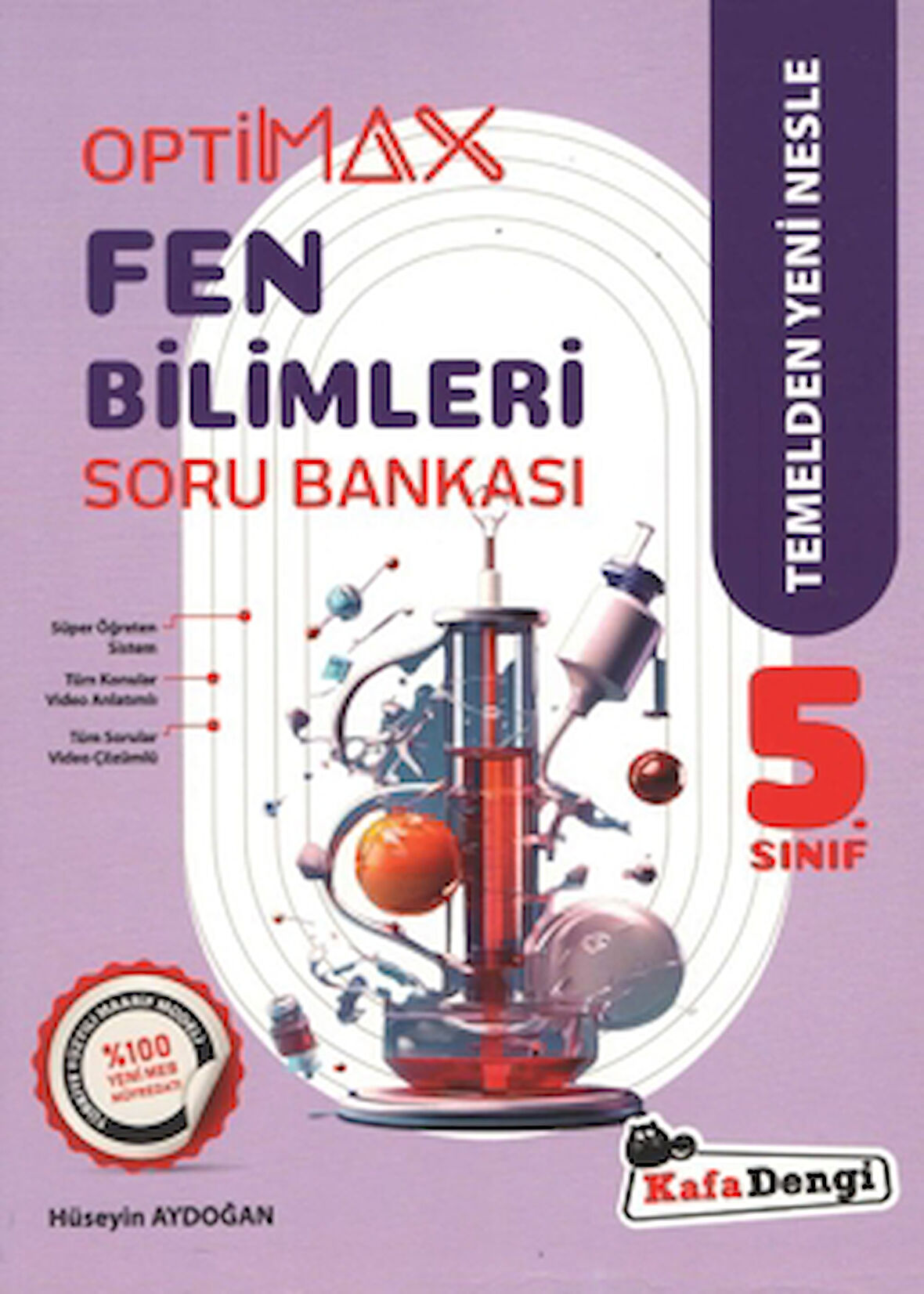 5. Sınıf 2025 Optimax Fen Bilimleri Soru Bankası