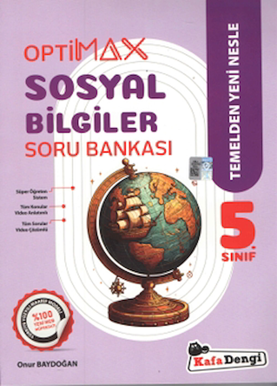 5. Sınıf 2025 Optimax Sosyal Bilgiler Soru Bankası