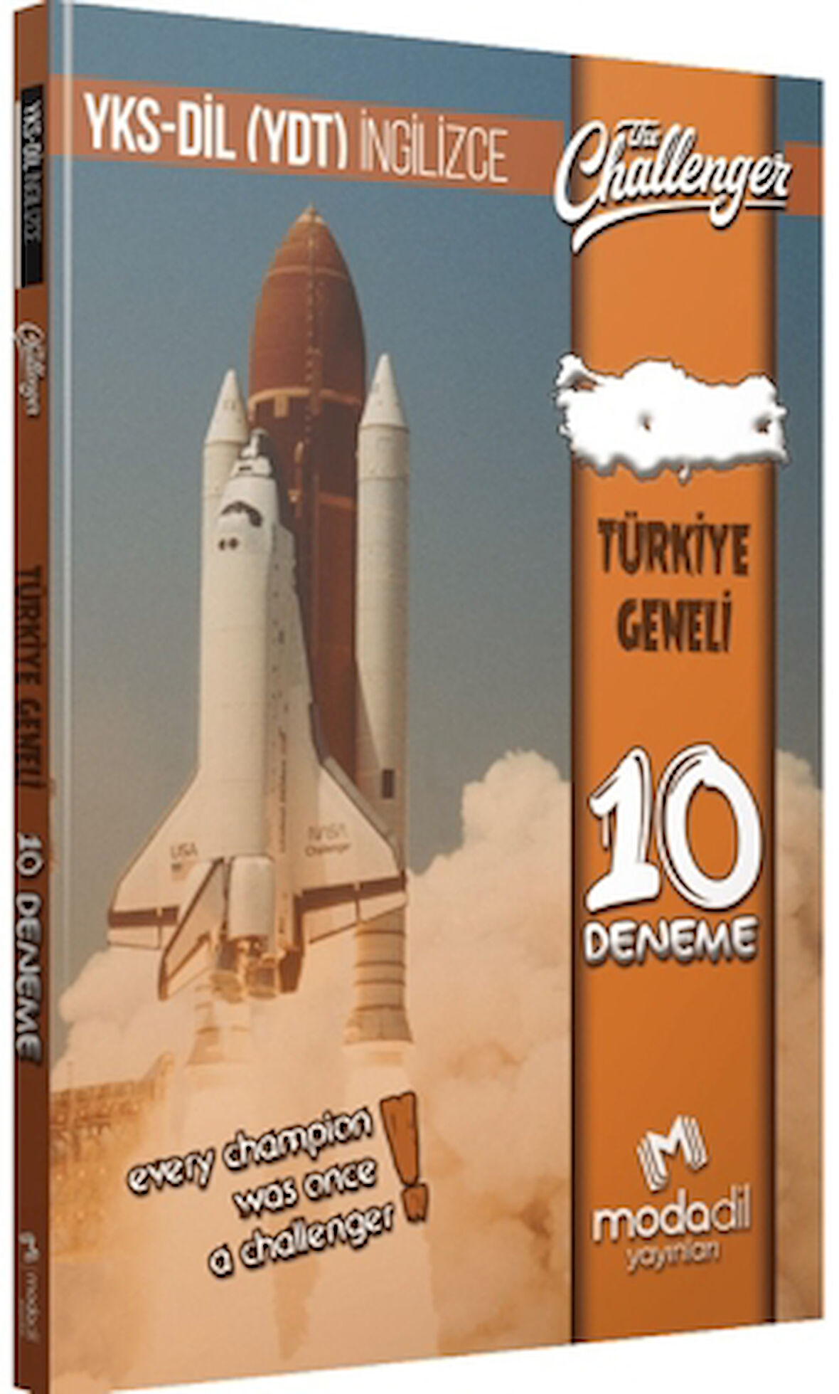 YKS-DİL (YDT) The Challenger - Türkiye Geneli - 10 Deneme