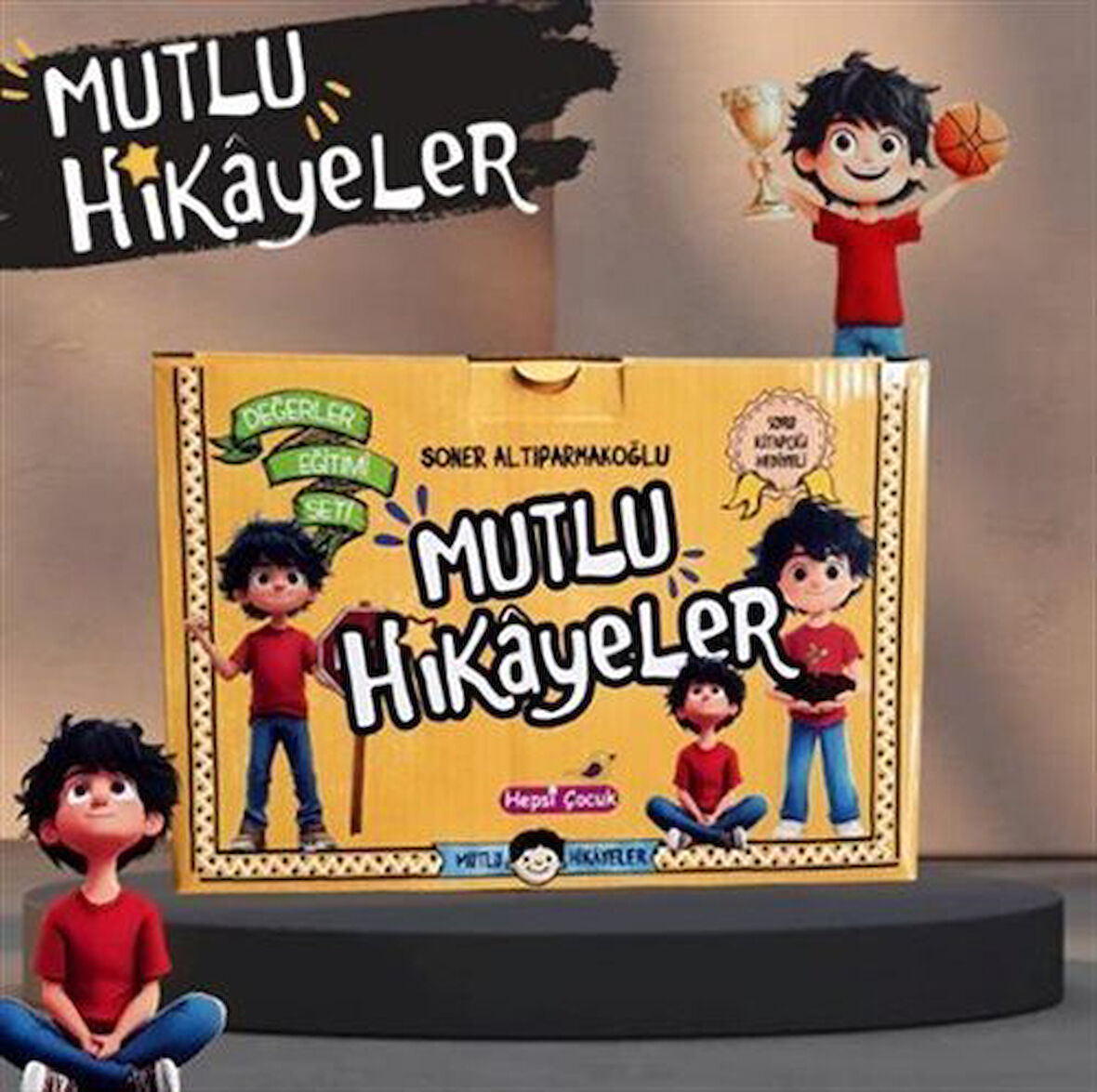 Mutlu Hikayeler Seti / Soner Altıparmakoğlu