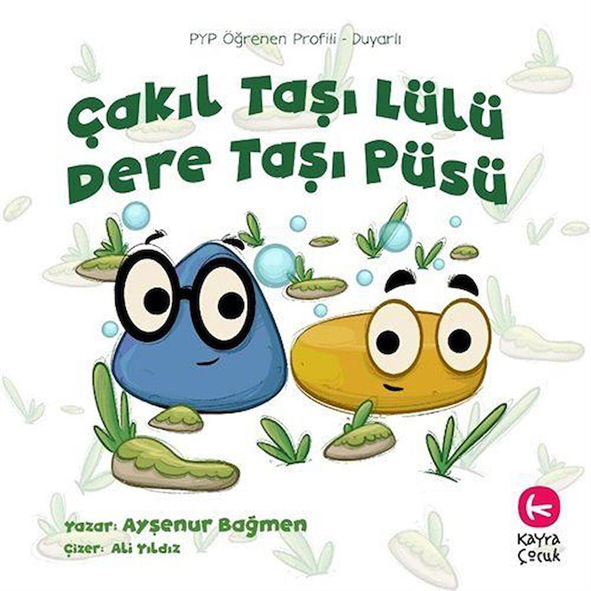 Çakıl Taşı Lülü Dere Taşı Püsü (5+Yaş)