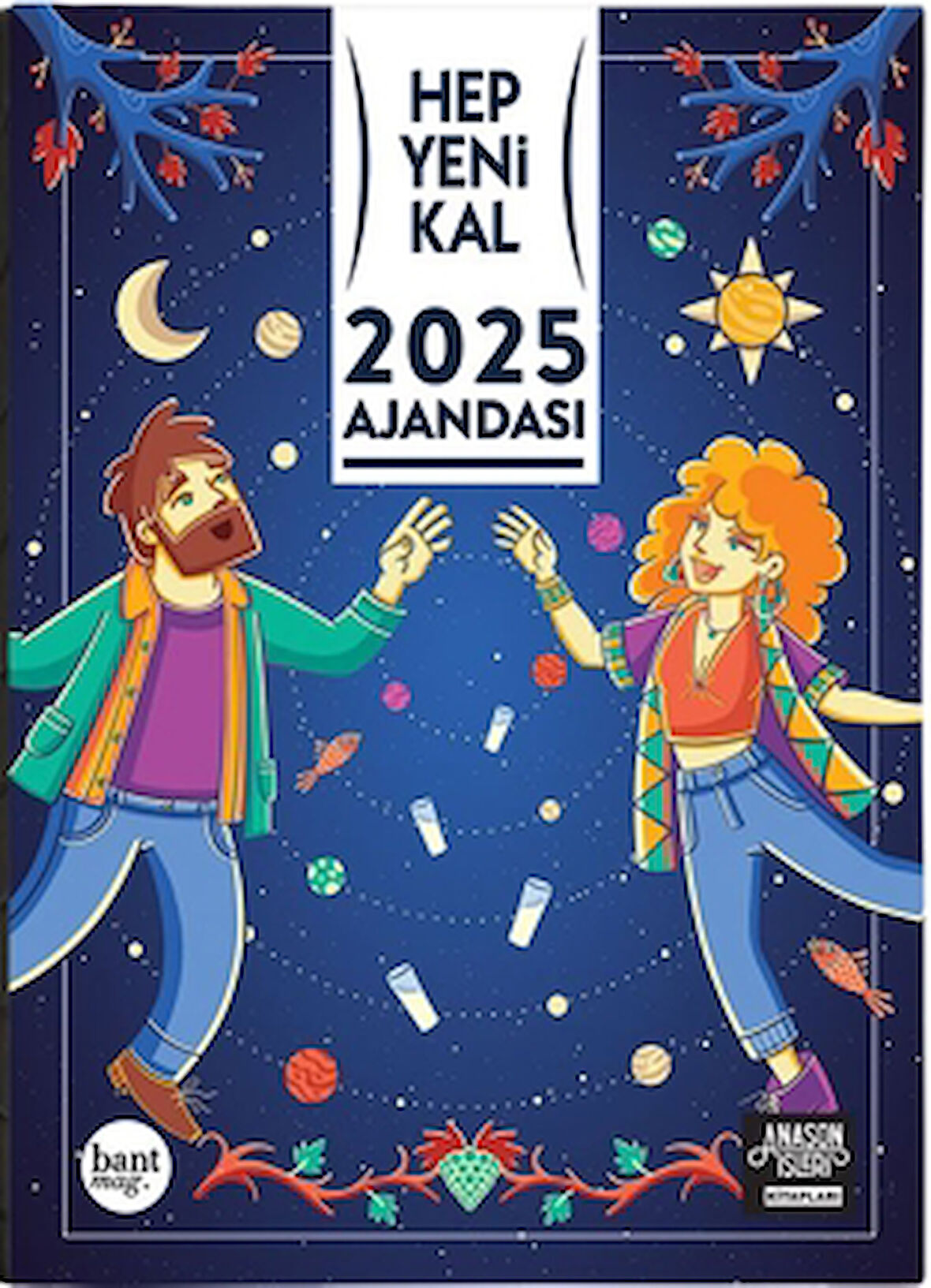 Hep Yeni Kal 2025 Ajandası