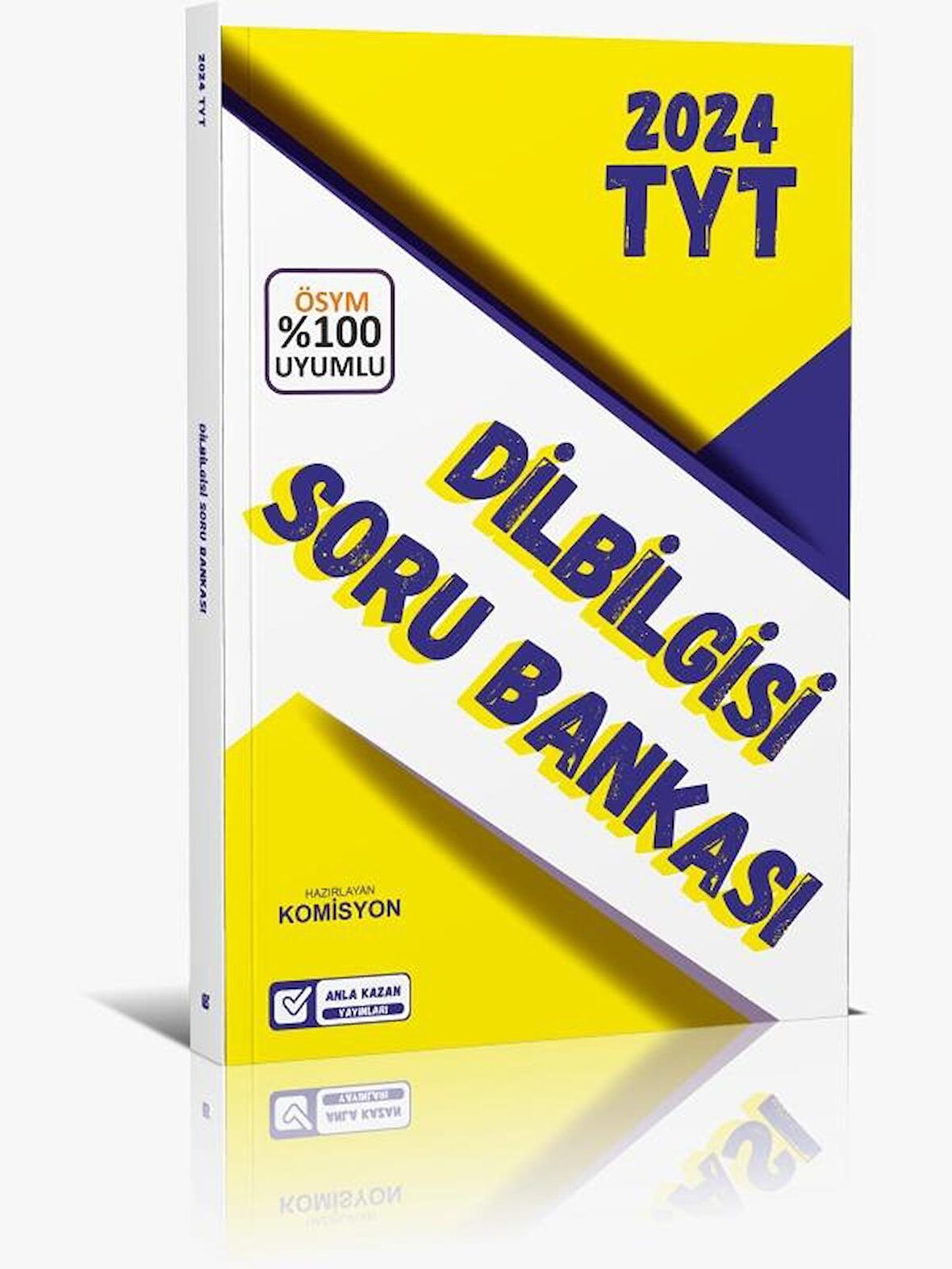 Anla Kazan 2024 TYT Dil Bilgisi Soru Bankası Anla Kazan Yayınları