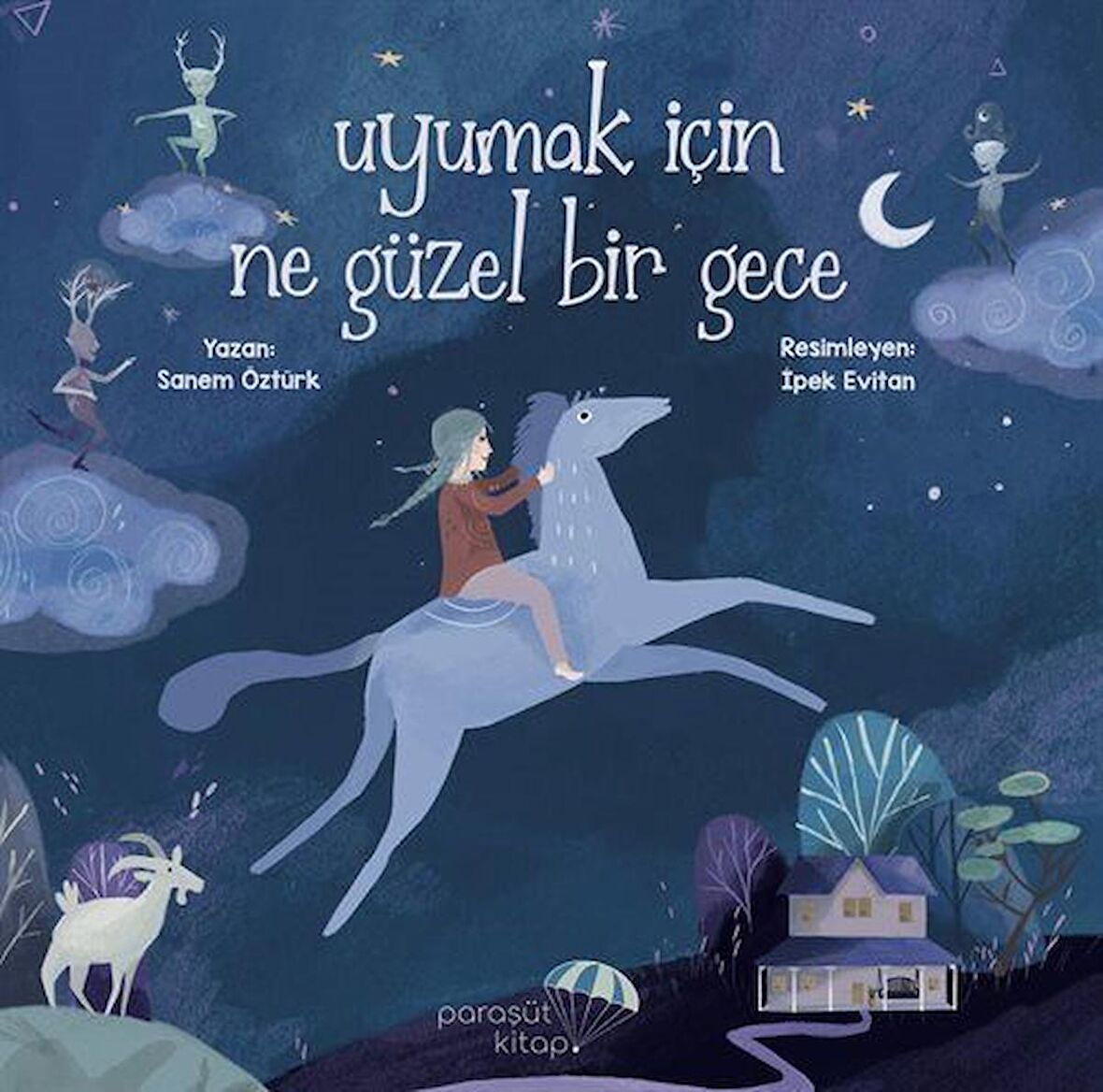 Uyumak İçin Ne Güzel Bir Gece / Sanem Öztürk