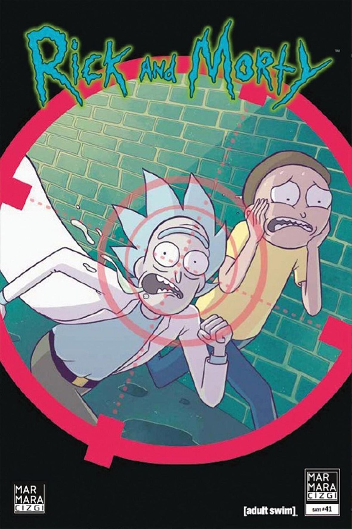 Rick and Morty #41