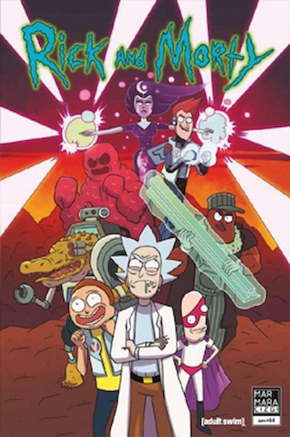 Rick and Morty #44