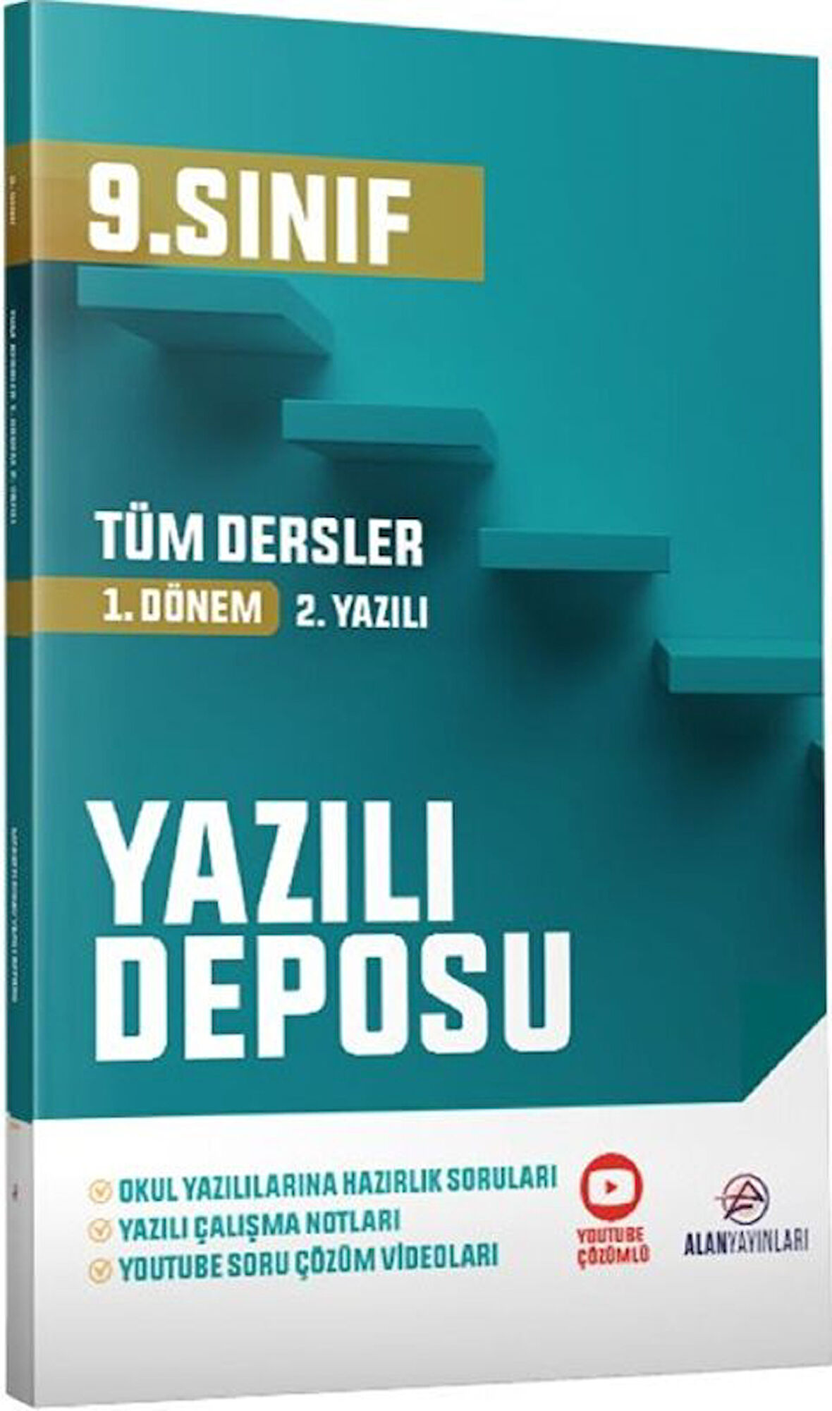 9. Sınıf Tüm Dersler Yazılı Deposu 1. Dönem 2. Yazılı Alan Yayınları