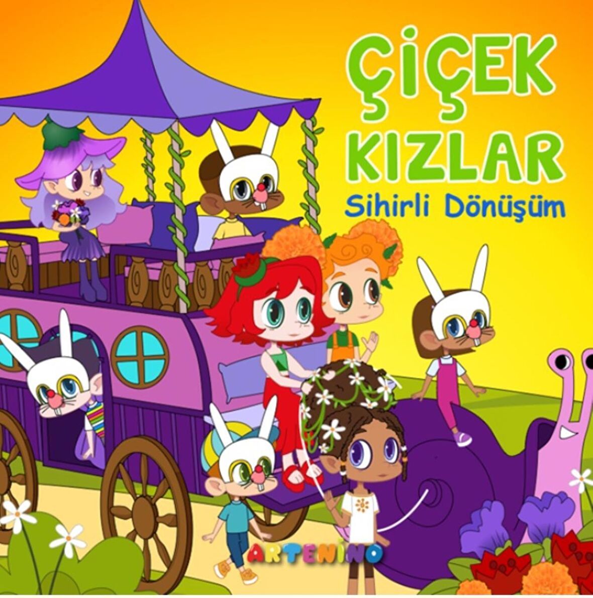 Çiçek Kızlar Sihirli Dönüşüm