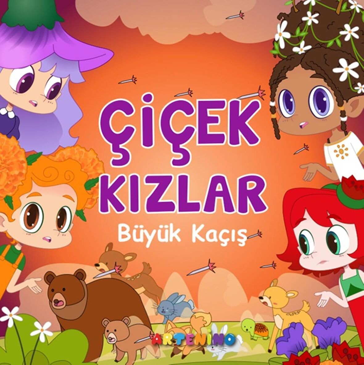 Çiçek Kızlar Büyük Kaçış