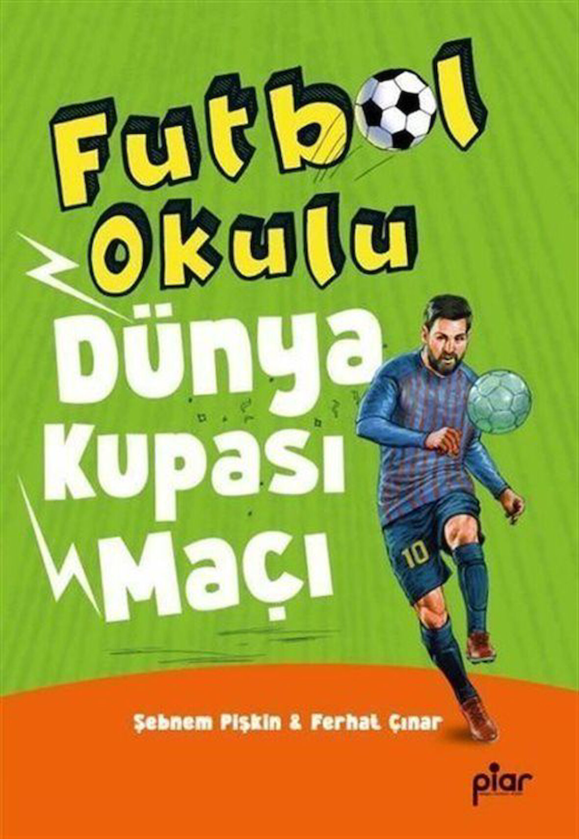 Dünya Kupası Maçı - Futbol Okulu / Ferhat Çınar