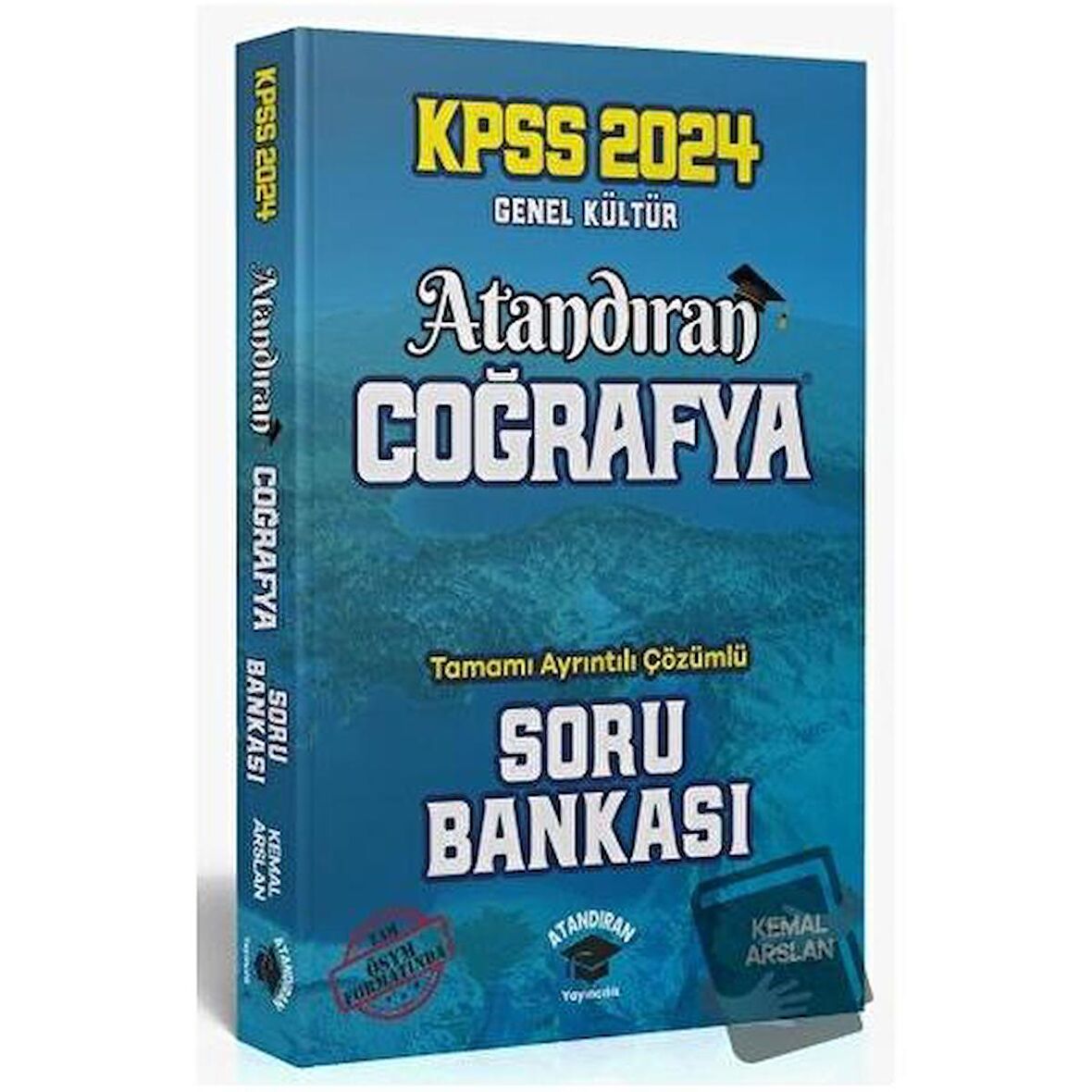 2024 KPSS Coğrafya Soru Bankası Çözümlü