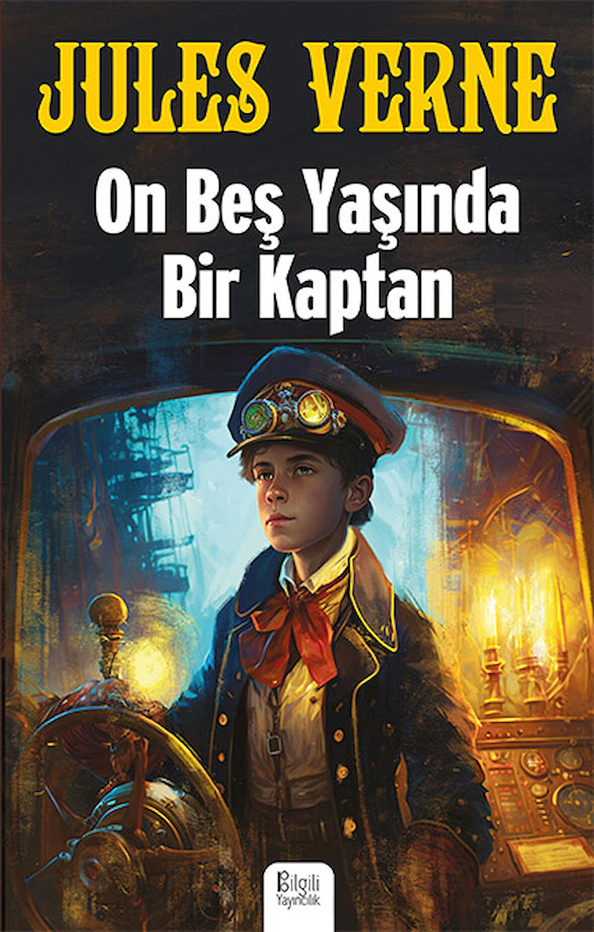 ON BEŞ YAŞINDA BİR KAPTAN