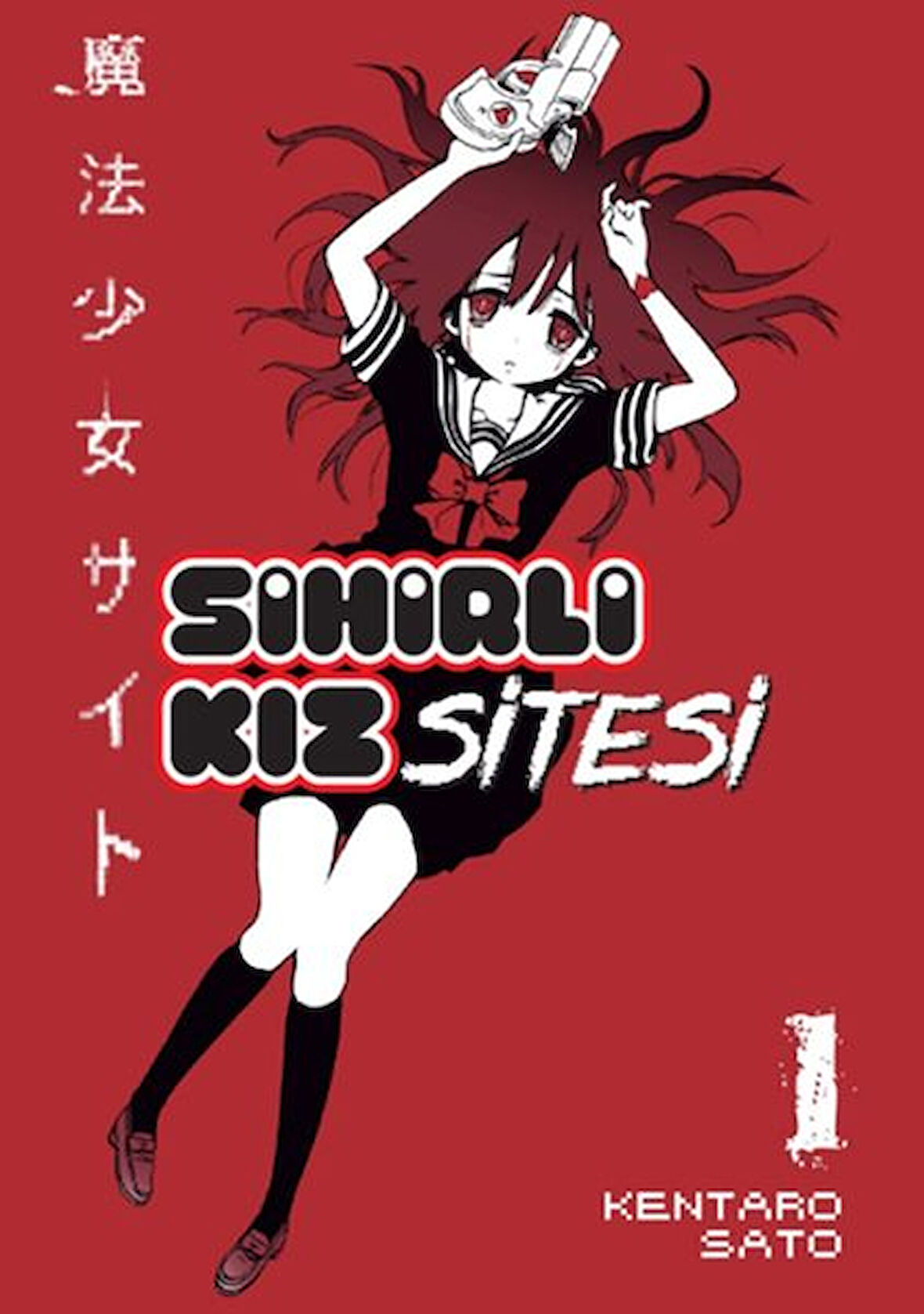 Kitap: Sihirli Kız Sitesi 1