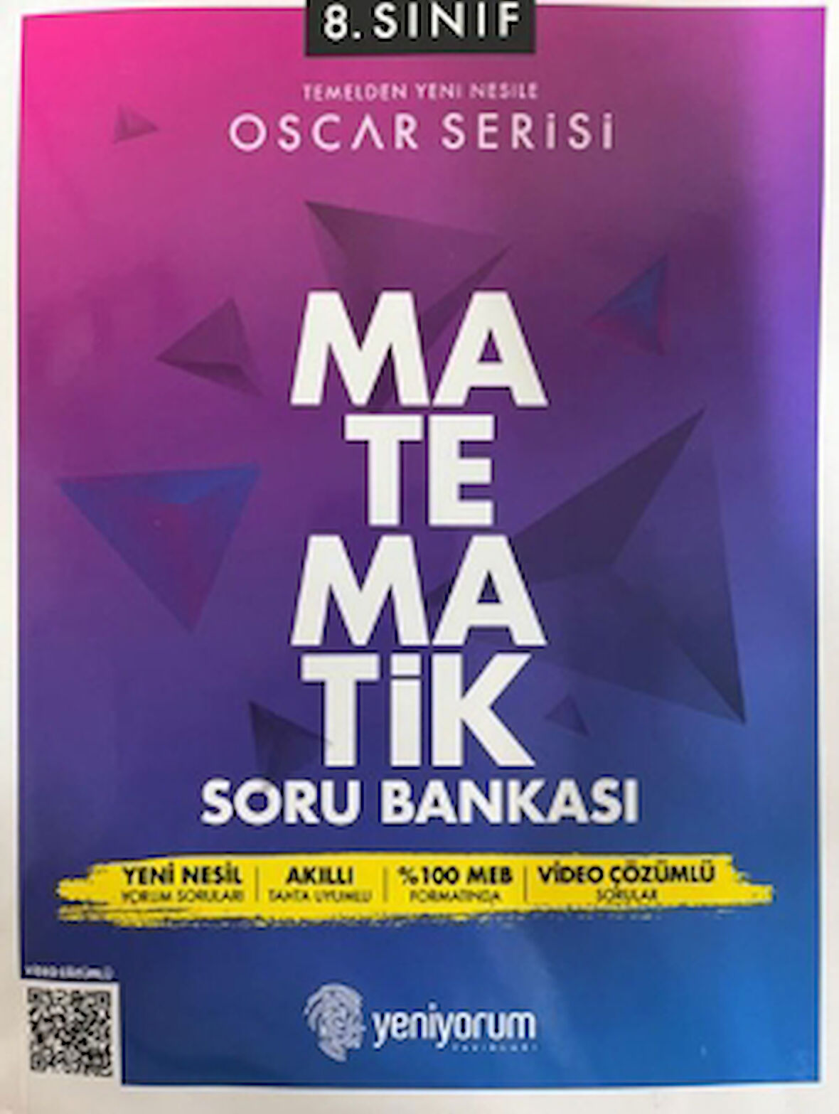 8. Sınıf Oscar Serisi Matematik Soru Bankası