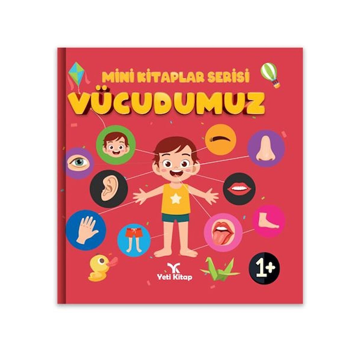 Vücudumuz - Mini Kitaplar Serisi