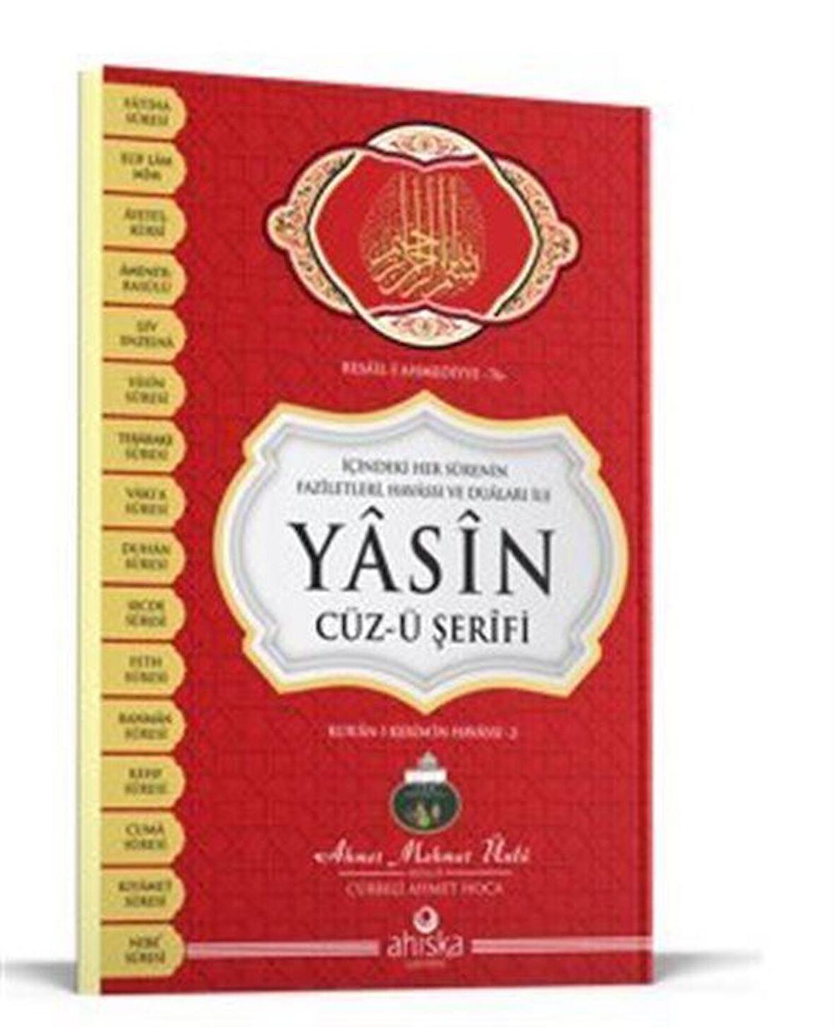 Yasin Cüzü Orta Boy Karton Kapak / Ahmet Mahmut Ünlü