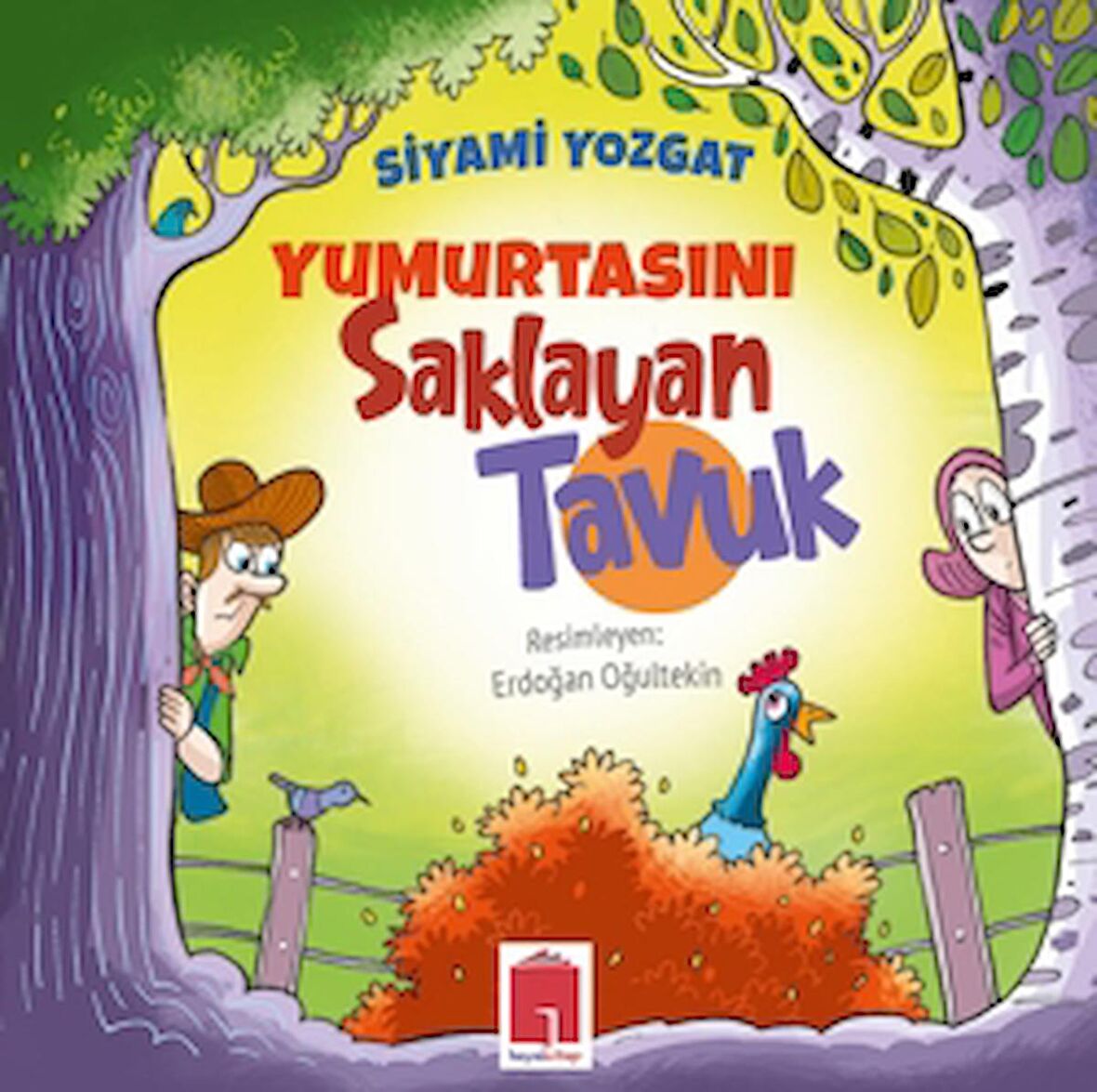 Yumurtasını Saklayan Tavuk