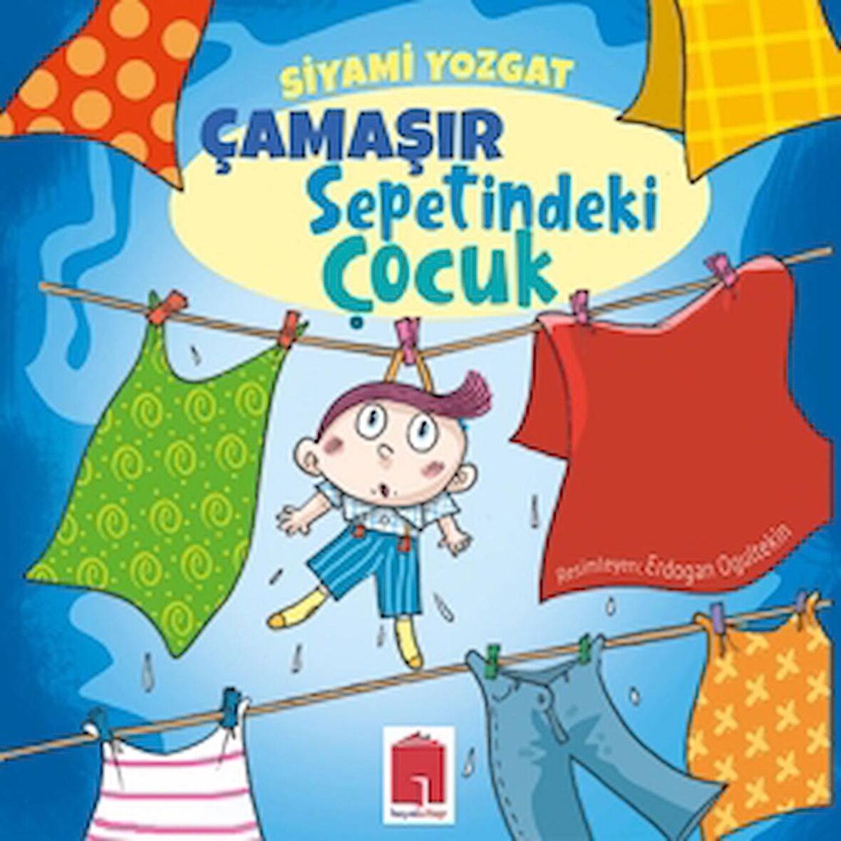 Çamaşır Sepetindeki Çocuk