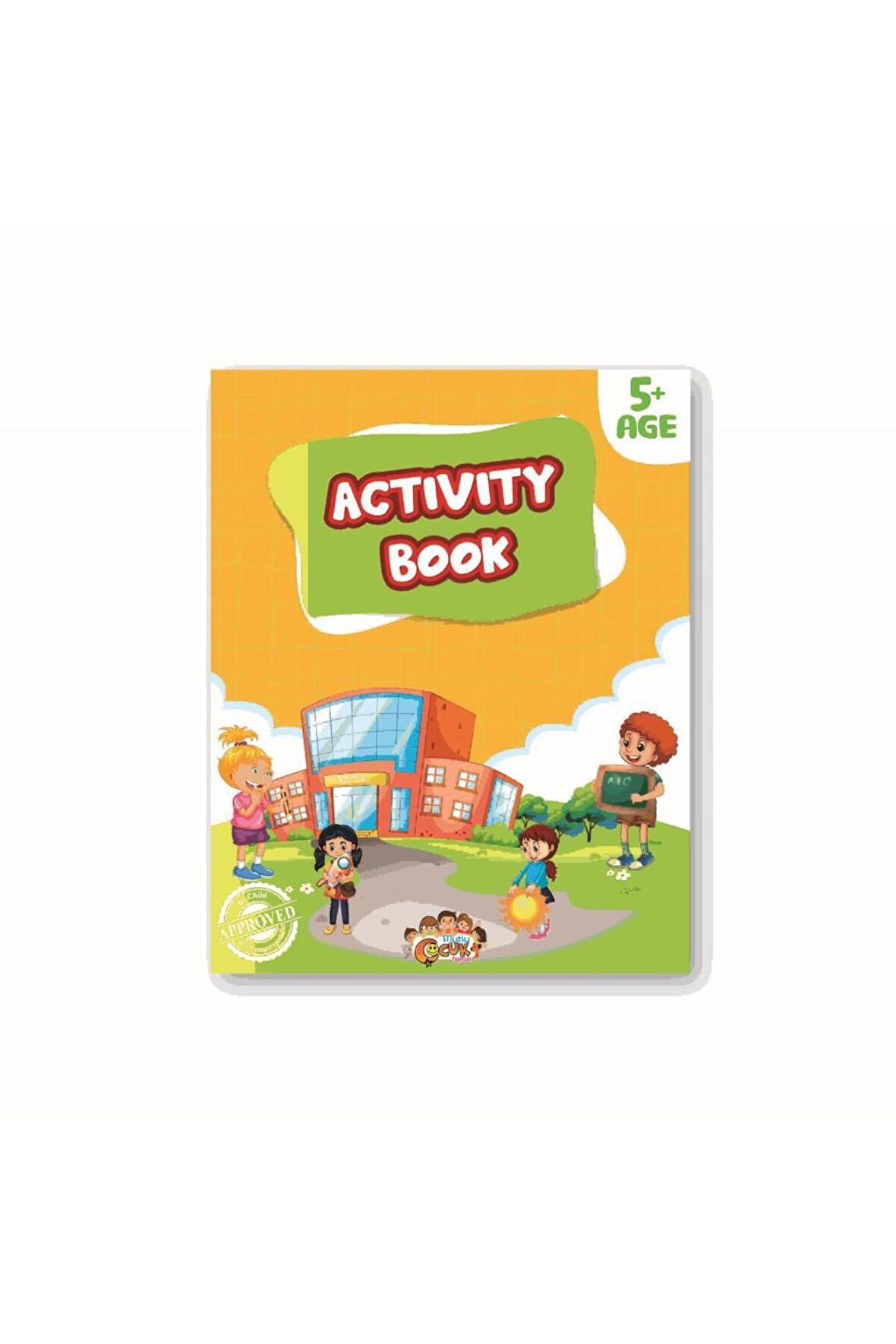 Actıvıty Book 5 Yaş Sarı Kitap