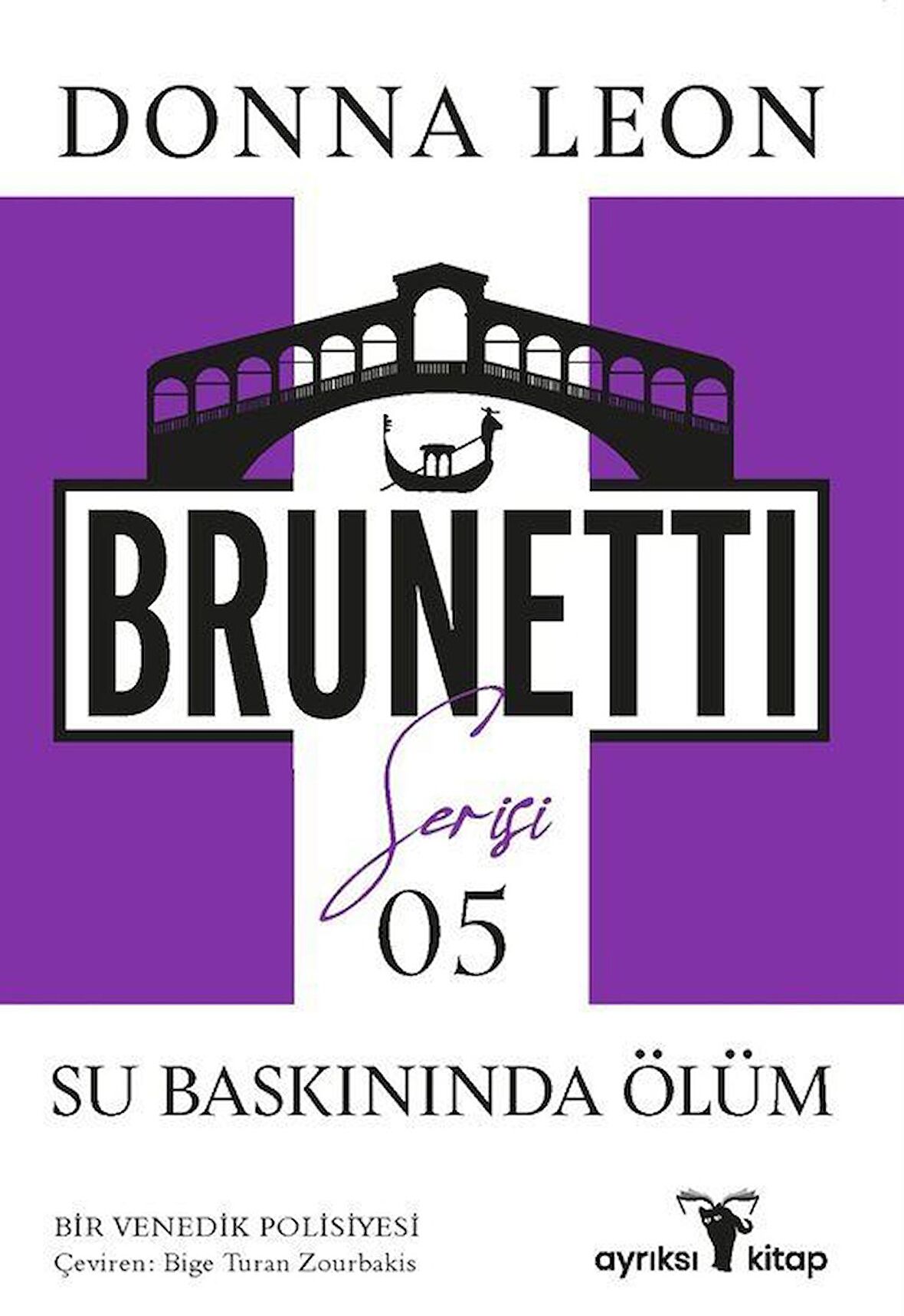 Su Baskınında Ölüm / Donna Leon