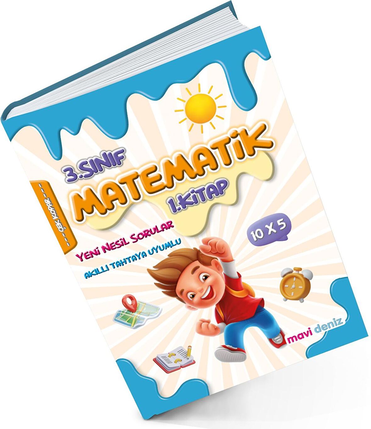 Mavi Deniz 2024 3. Sınıf Matematik 1. Kitap Yeni Nesil Sorular