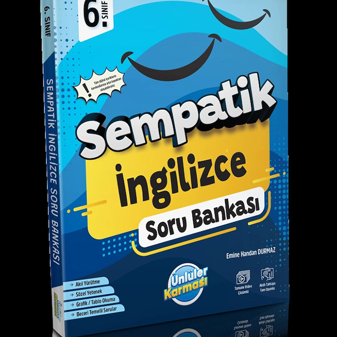 Ünlüler Karması 6. Sınıf Sempatik İngilizce Soru Bankası Yeni