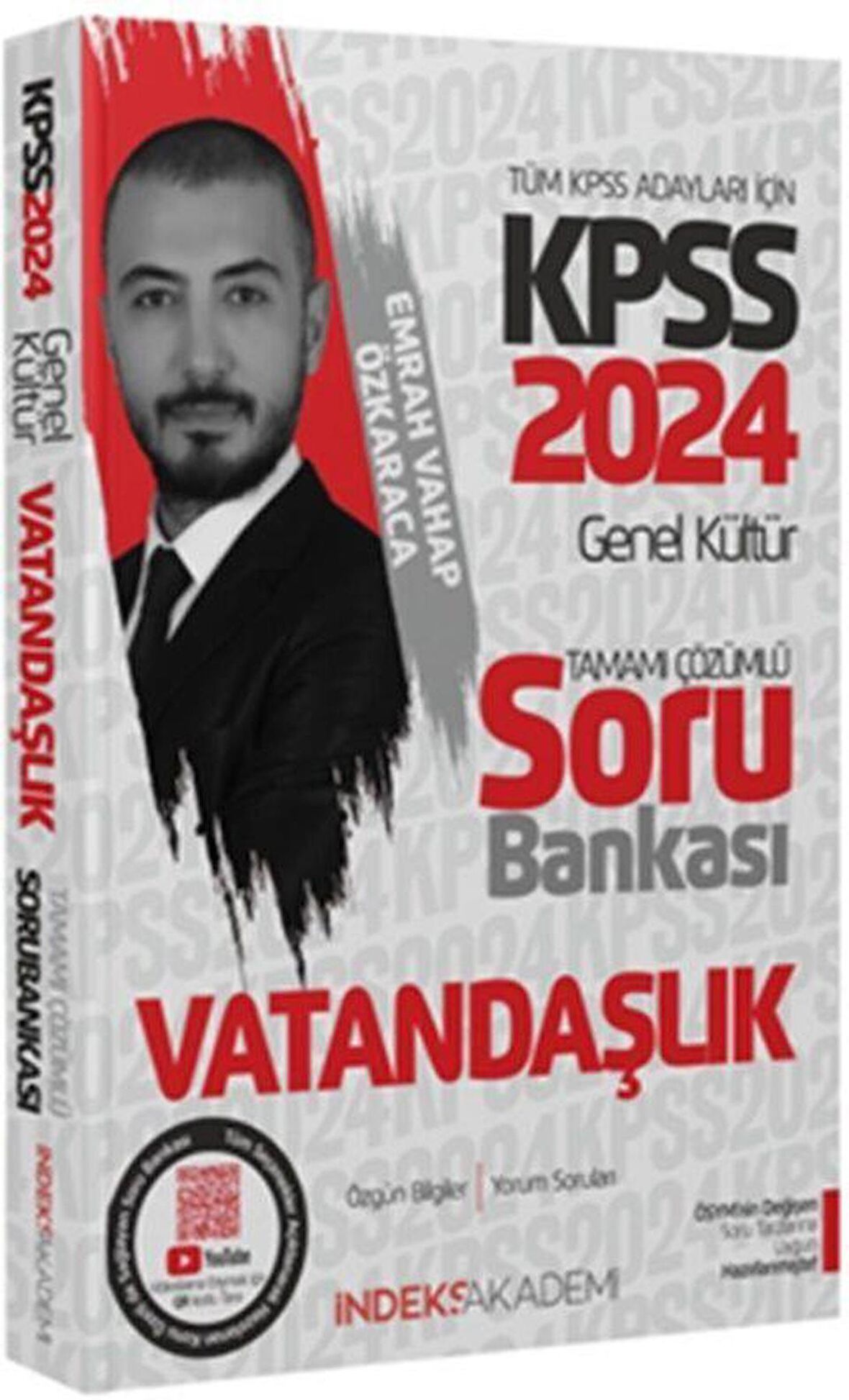 2024 KPSS Vatandaşlık Soru Bankası Çözümlü