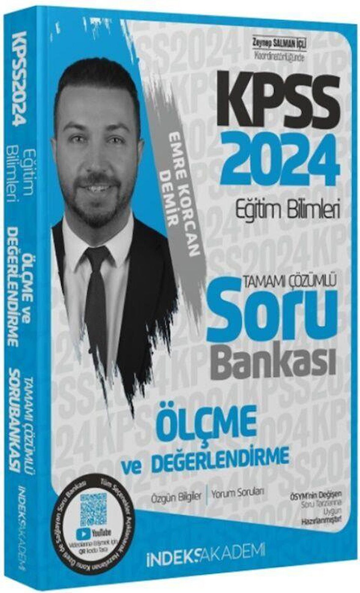 2024 KPSS Eğitim Bilimleri Ölçme ve Değerlendirme Soru Bankası Çözümlü