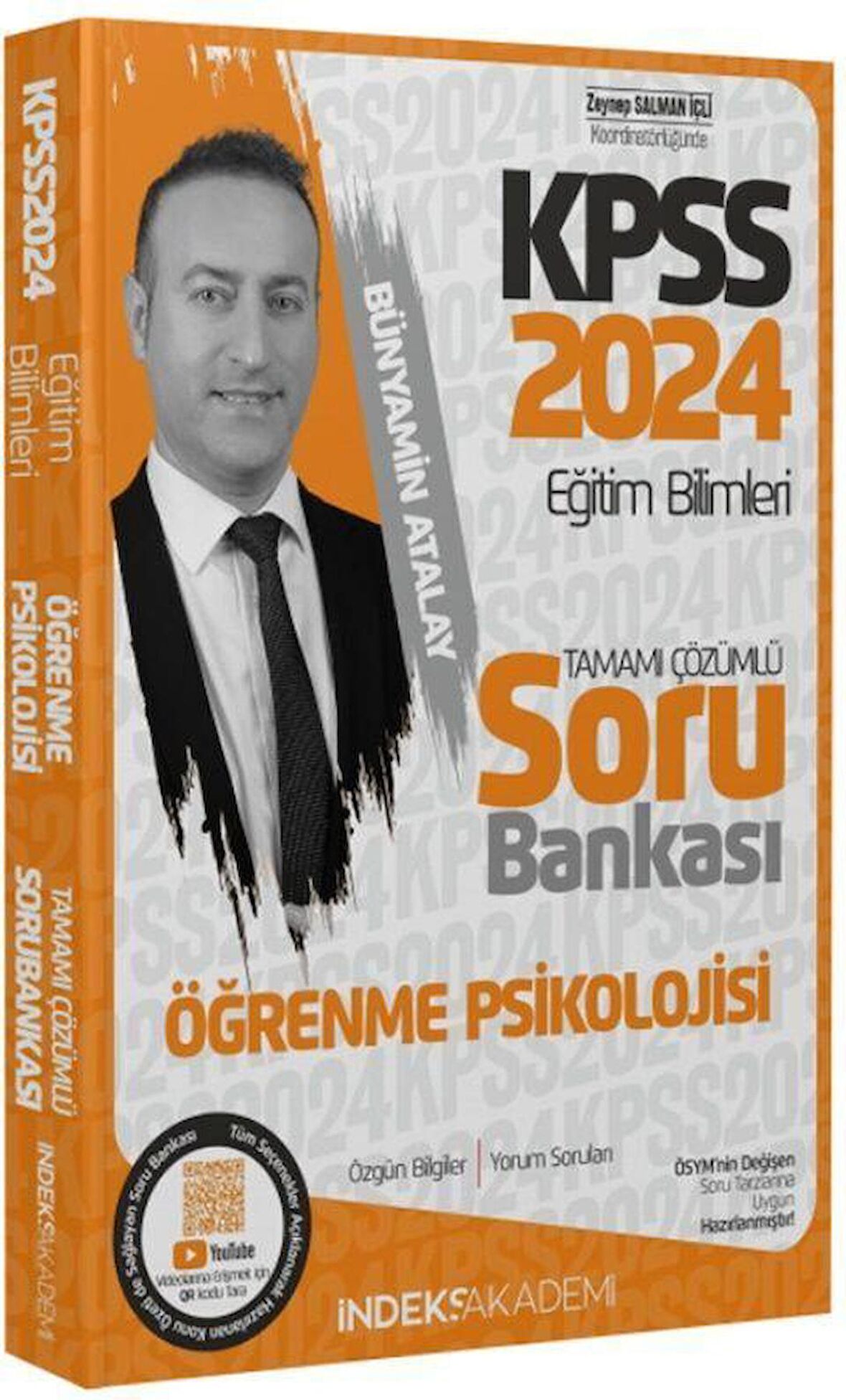 2024 KPSS Eğitim Bilimleri Öğrenme Psikolojisi Soru Bankası İndeks Akademi