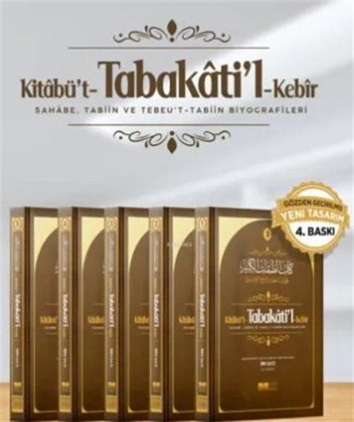 Kitabü't-Tabakati'l- Kebir Tabakat (5 Cilt)