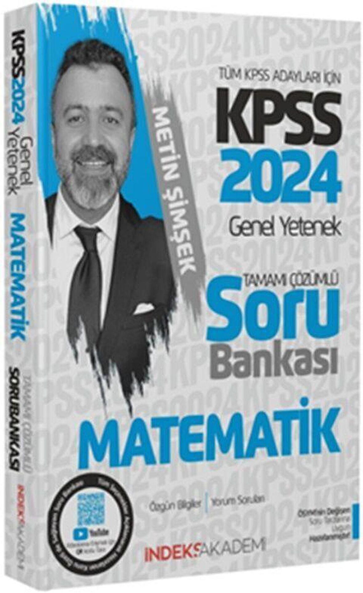 2024 KPSS Matematik Soru Bankası Çözümlü