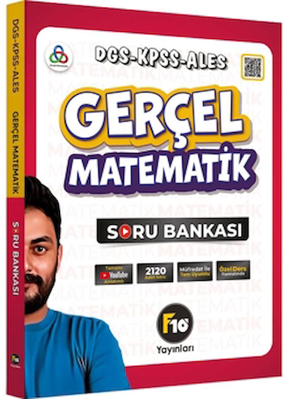 Gerçel Matematik DGS KPSS ALES Soru Bankası